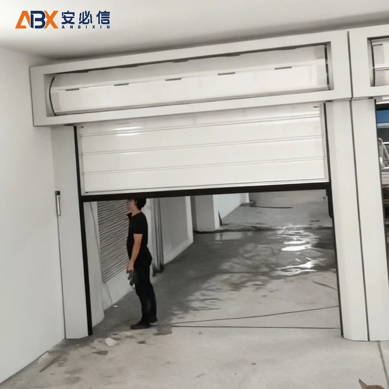 开封螺旋式高速门